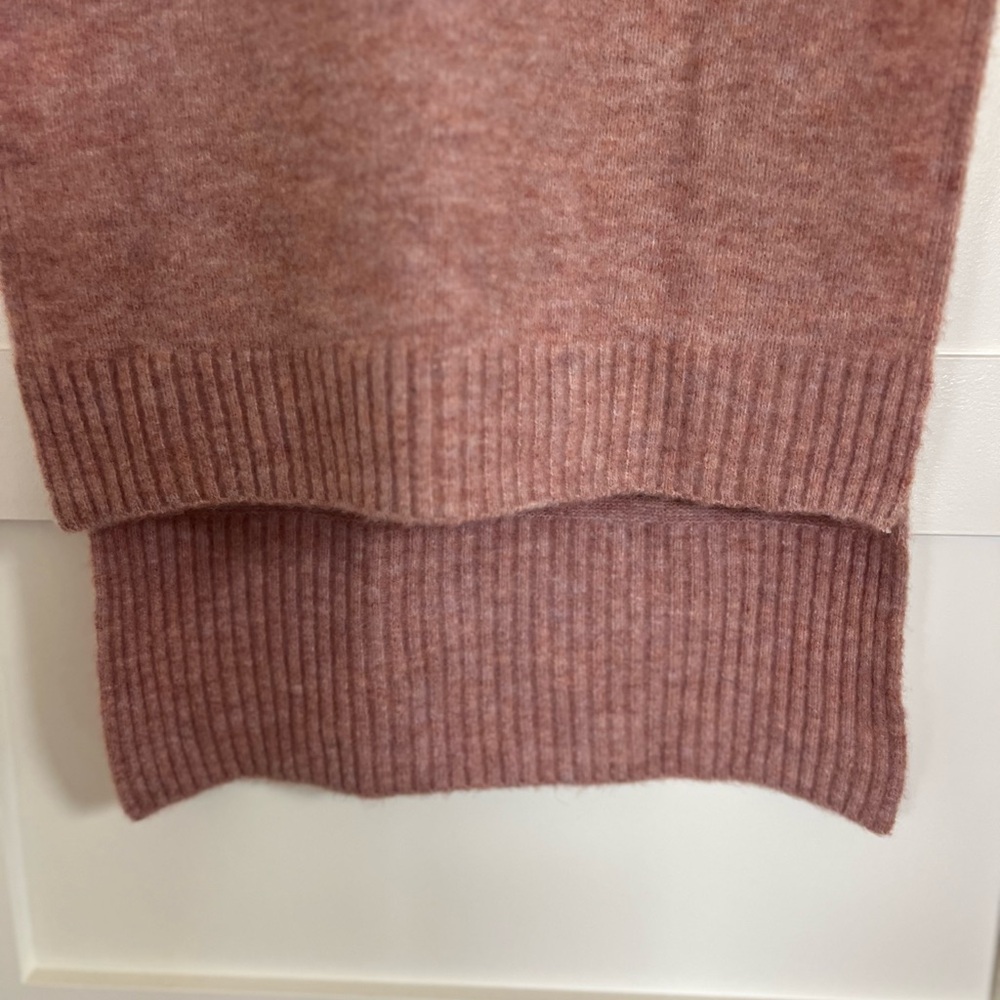 bishop + young Blush Knit Turtleneck Dress - Picture 5 of 5
